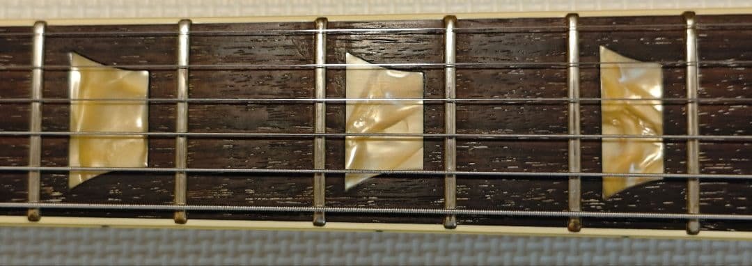 レスポールスタイル オリジナル エレキギター パープル