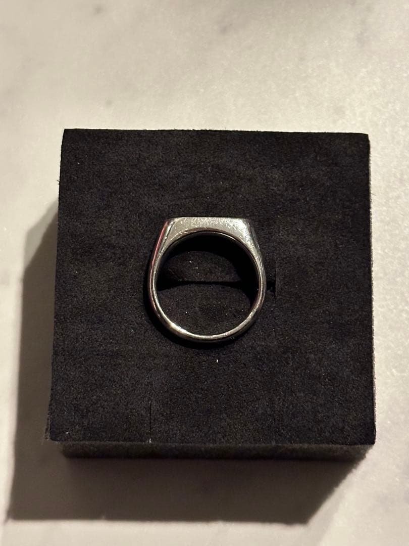 【常田大希 着用】TOM WOOD / Mario Ring Malachite