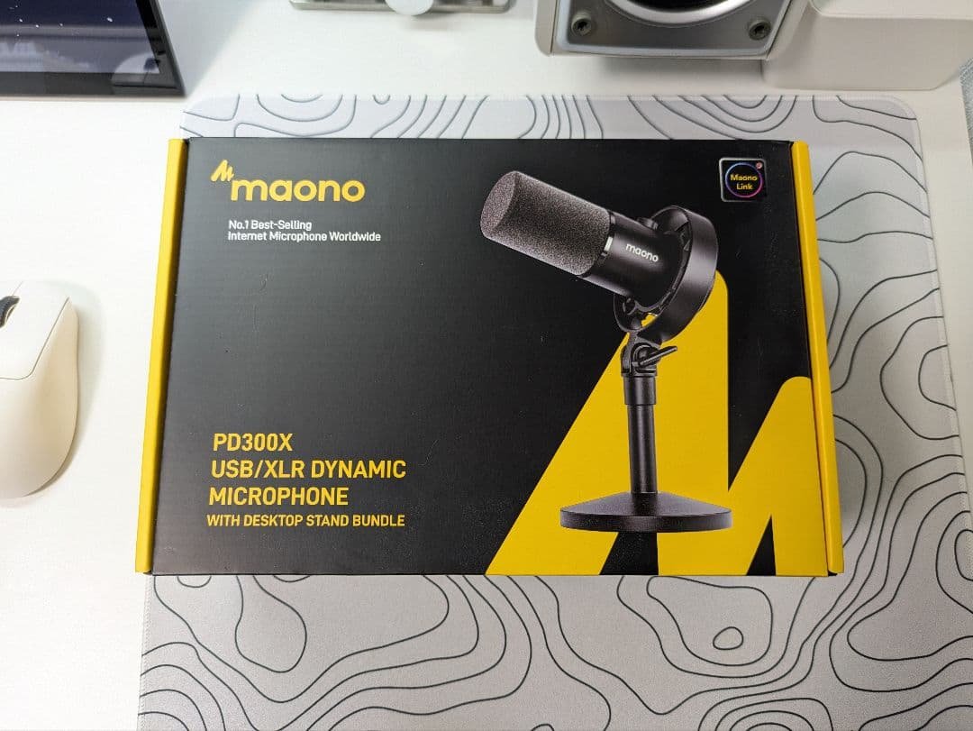 Maono PD300XT ゲーミングマイク