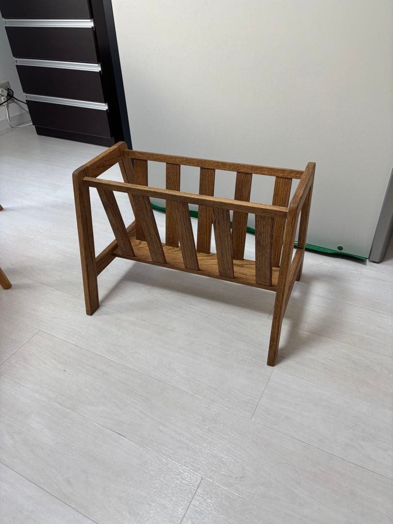 モモナチュラルマガジンラック