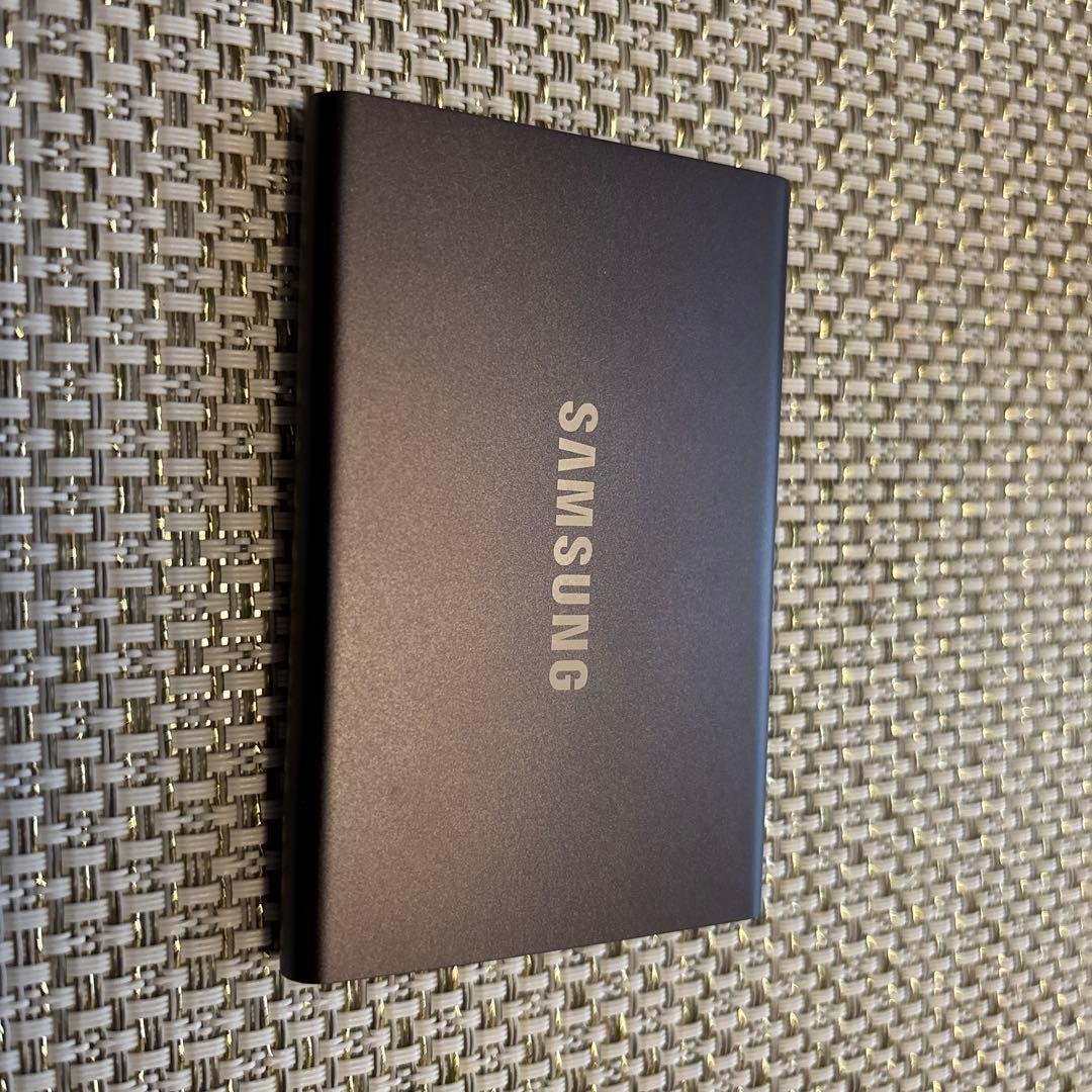 SamsungサムスンPortable SSD T7 1TB MU-PC1T0T