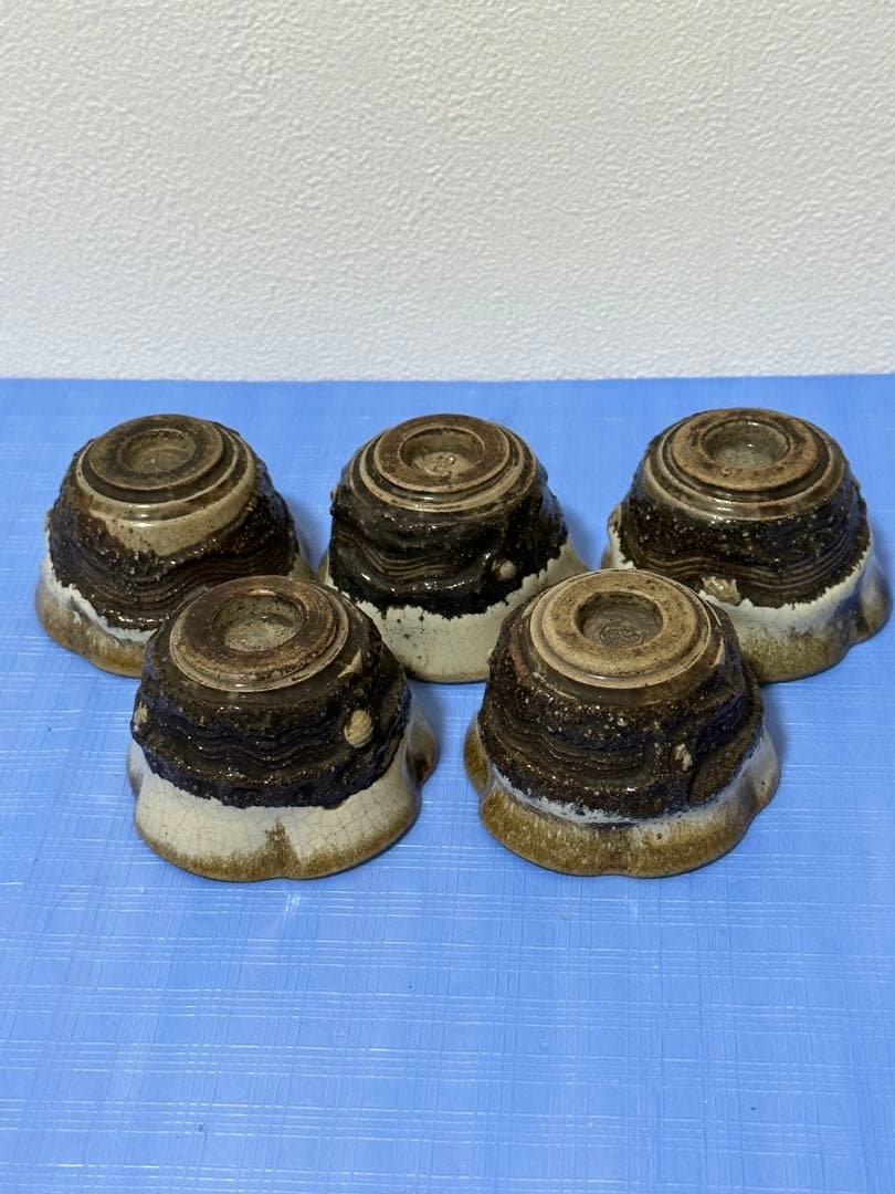 古相馬焼湯呑 茶器 茶道具