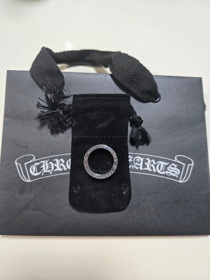 CHROME HEARTS スペーサーリング 6mm forever 15号