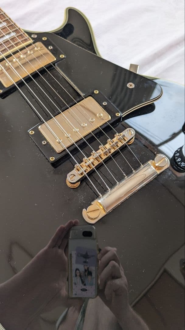 【美品】韓国製 ESP Grass Roots Les Paul Custom