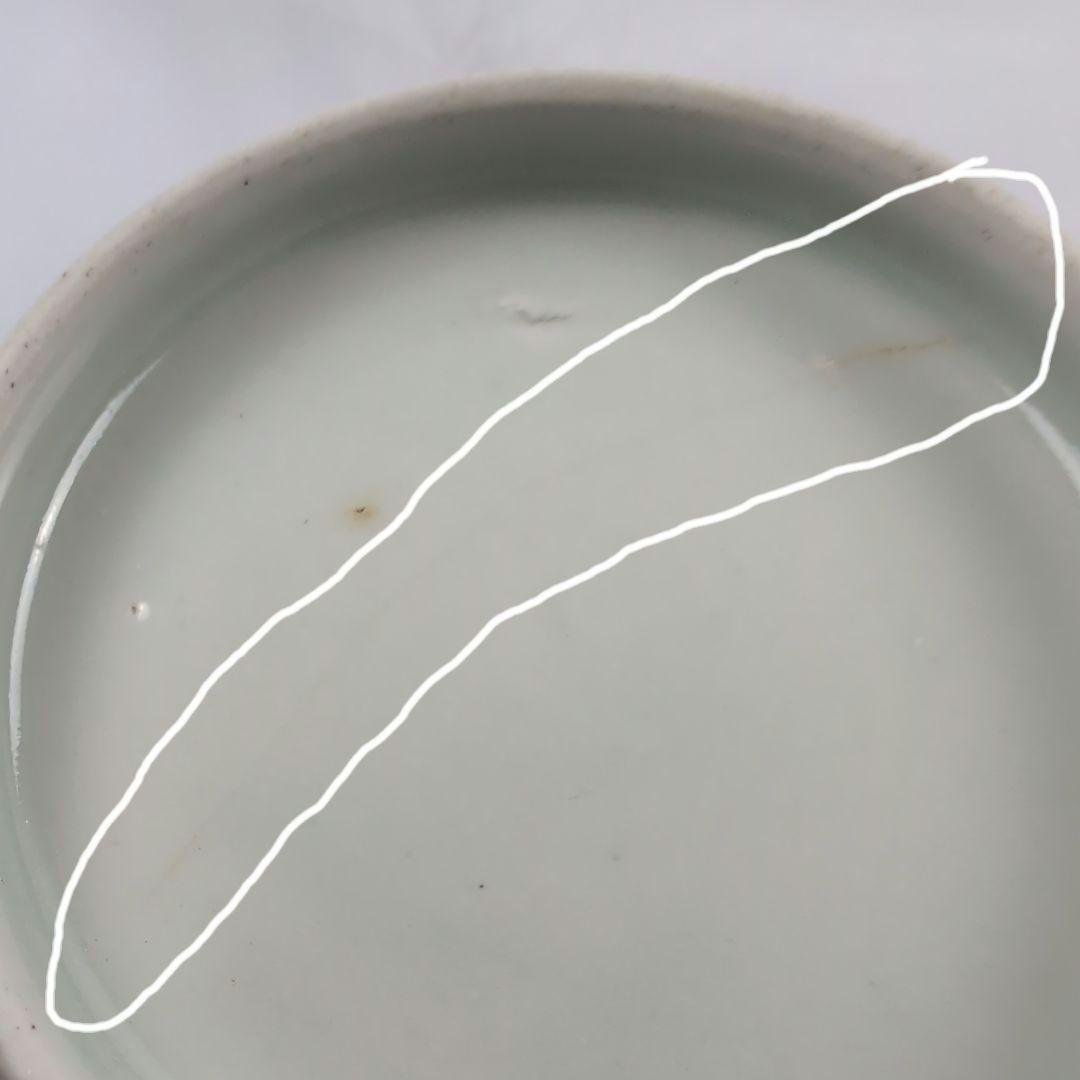 古伊万里深鉢　古伊万里南蛮人文深鉢色絵南蛮人文深鉢　伊万里阿蘭陀人文深鉢　深鉢