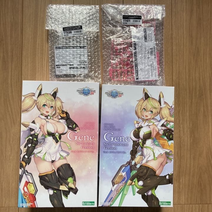 ファンタシースターオンライン2 ジェネ　コトブキヤショップ限定特典　セット