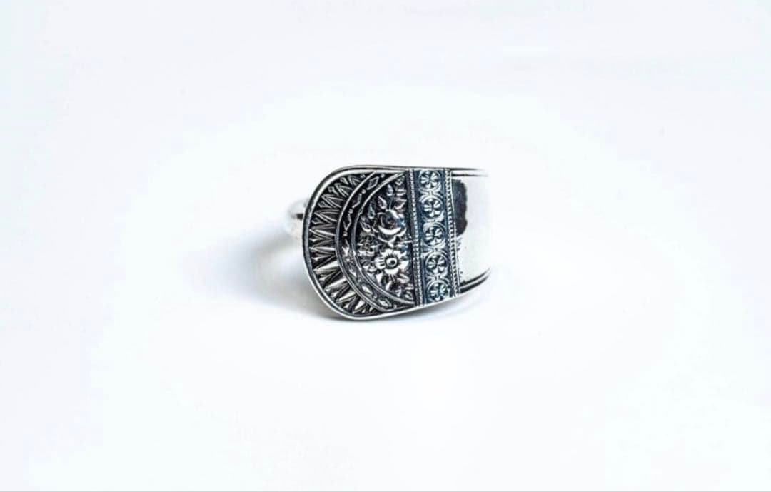 wakan silver smith butter knife ring 21号