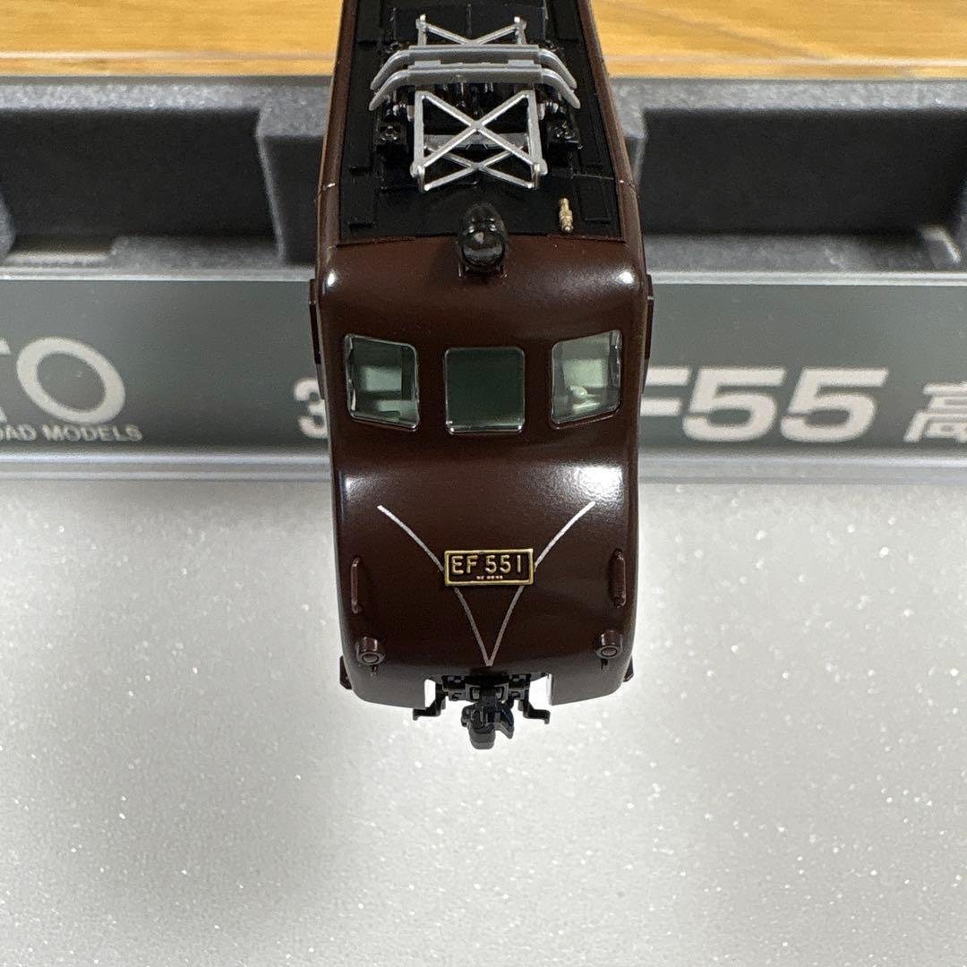 【ほぼ未使用品】KATO 3095 EF55 高崎運転所