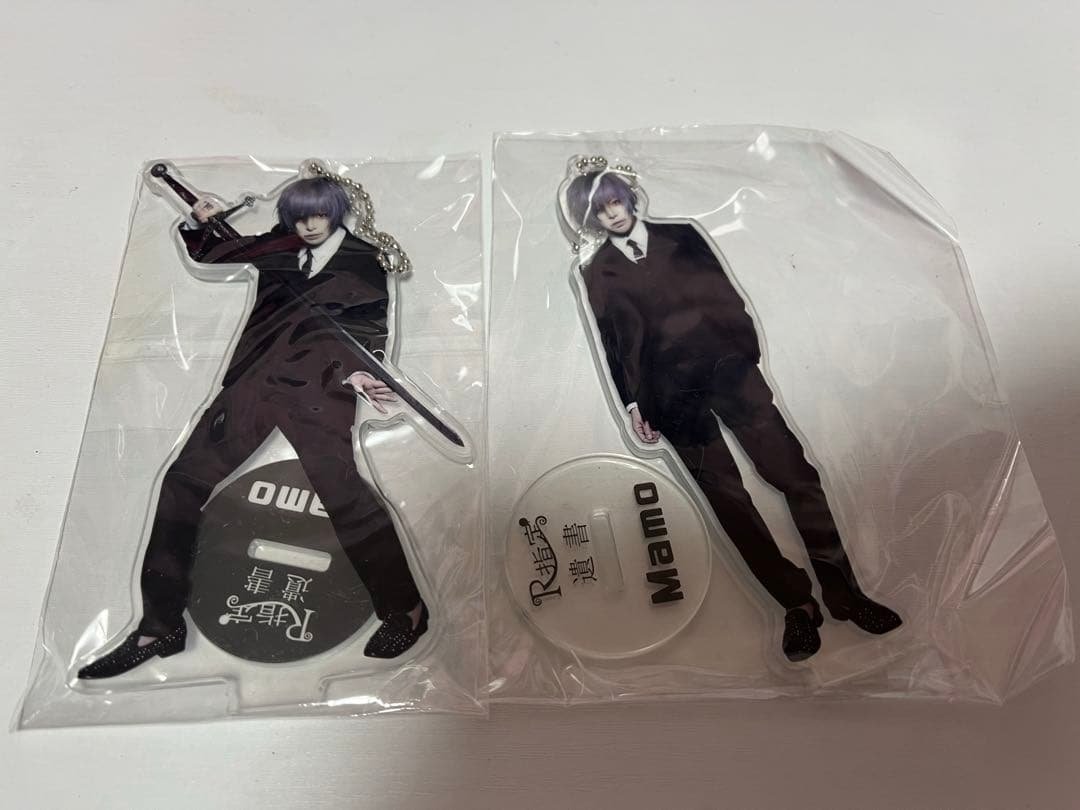 ぴん様 R指定 マモ アクスタ アクリルスタンド