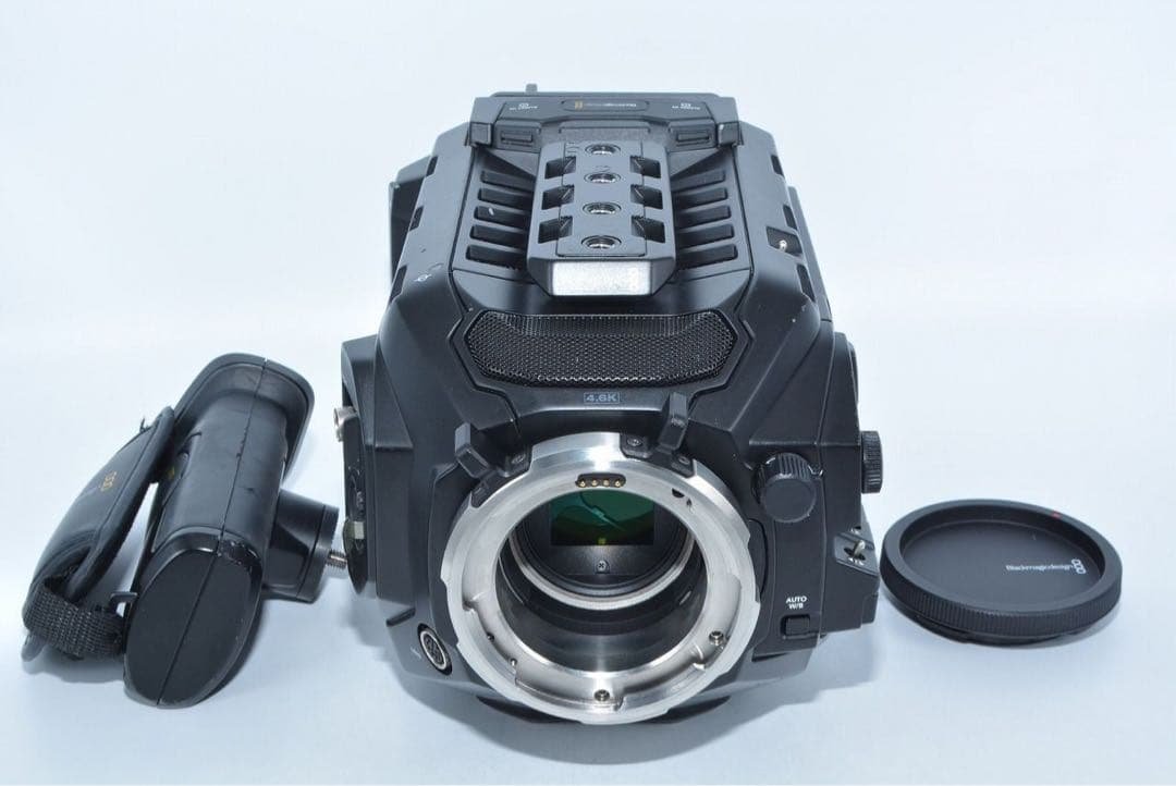 Blackmagic URSA Mini Pro 4.6K キャノンEFマウント