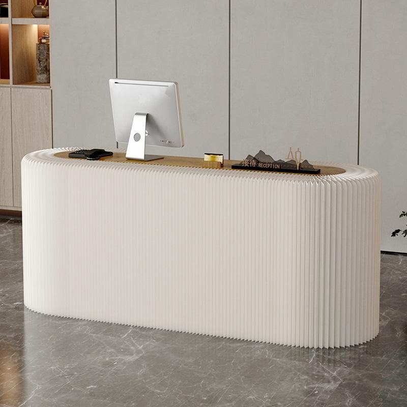 受付カウンター長さ180㎝高さ78㎝レジ 受付台テーブル折り畳み演説台おしゃれ