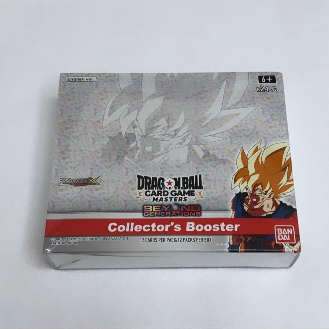 ドラゴンボール海外カード　スーパーカードゲーム　マスターズ　B24-C