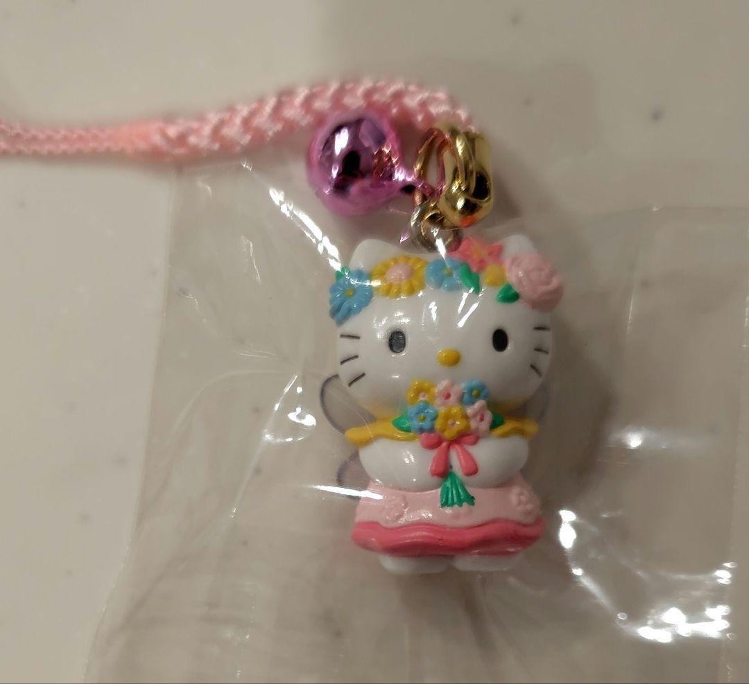 M*a様 【レア】ハローキティ お花屋さん限定 根付