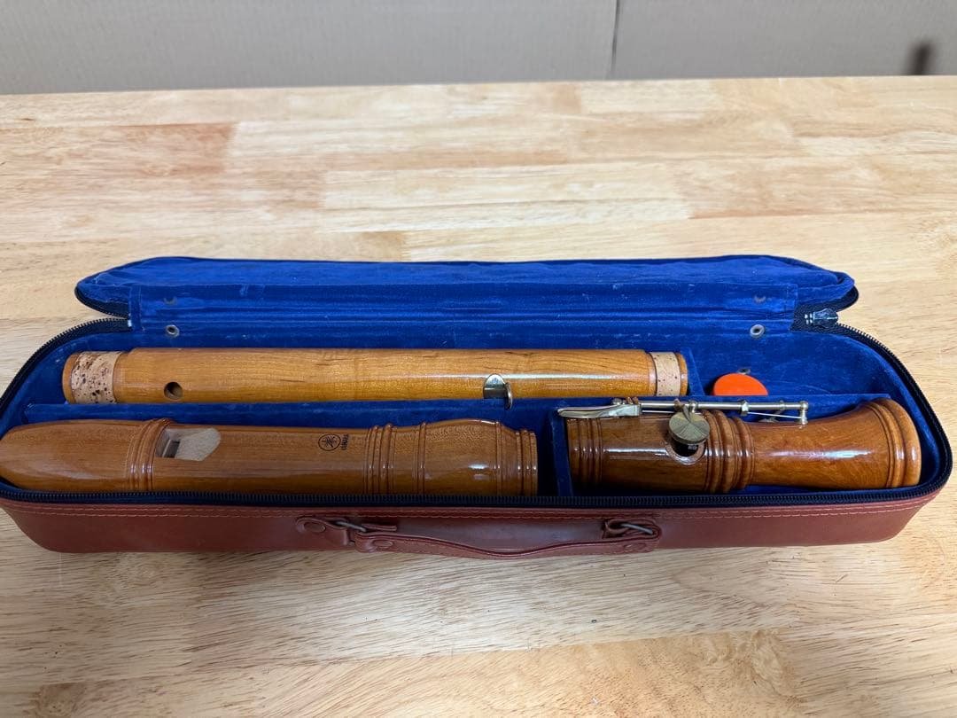 YAMAHA テナーリコーダー　バロック式