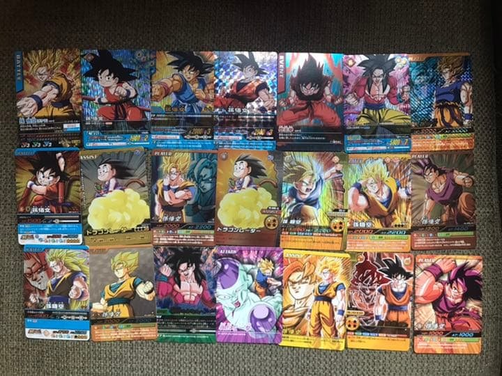 データカードダス ドラゴンボール W爆裂インパクト セット