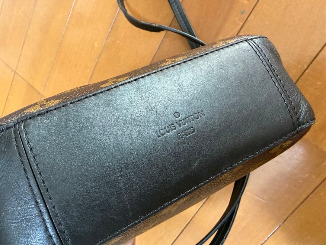 鑑定済み　LOUIS VUITTON ルイ ヴィトン モノグラム サントンジュ