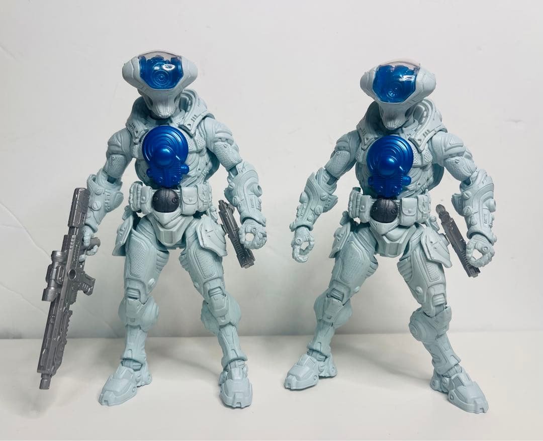 Cosmic Legions Science officer 2体セット