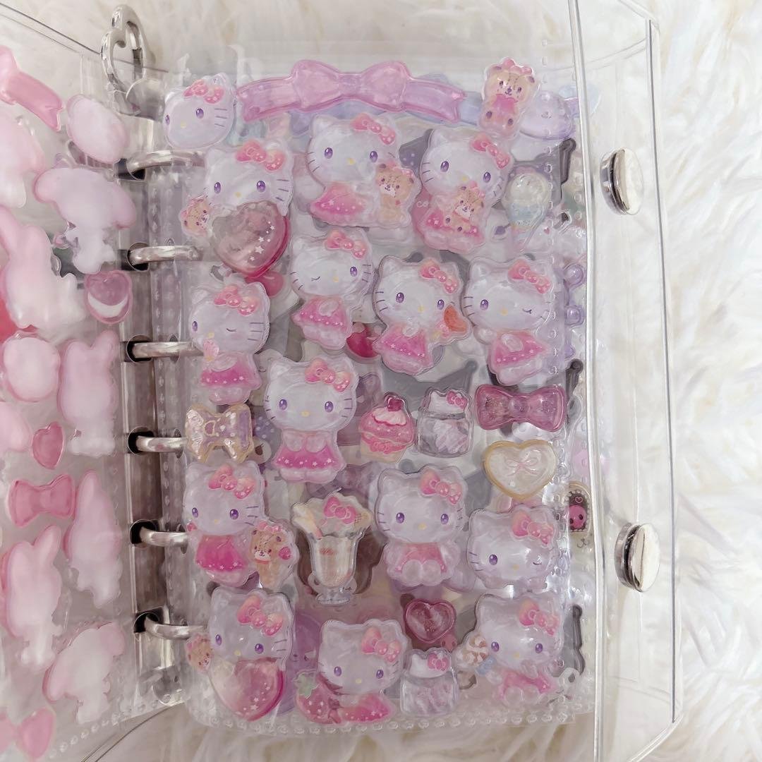 シール帳 完成品