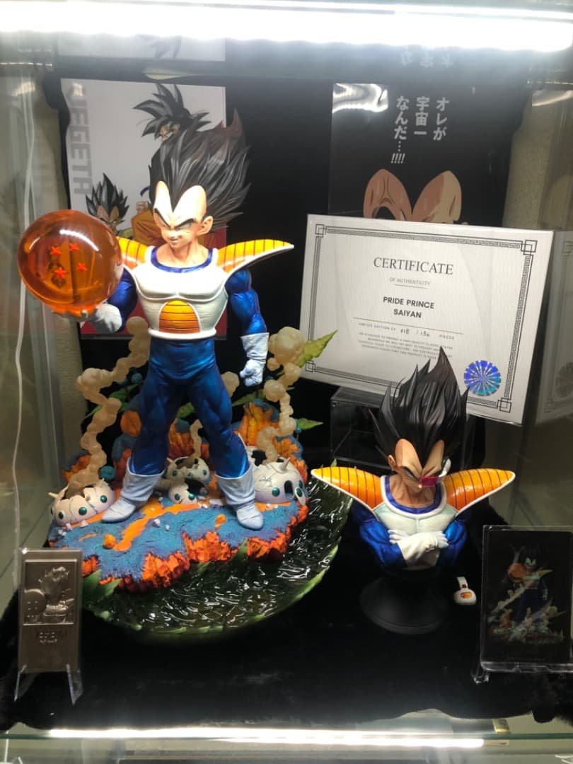 ドラゴンボール White hole studio ベジータ EX 1/6