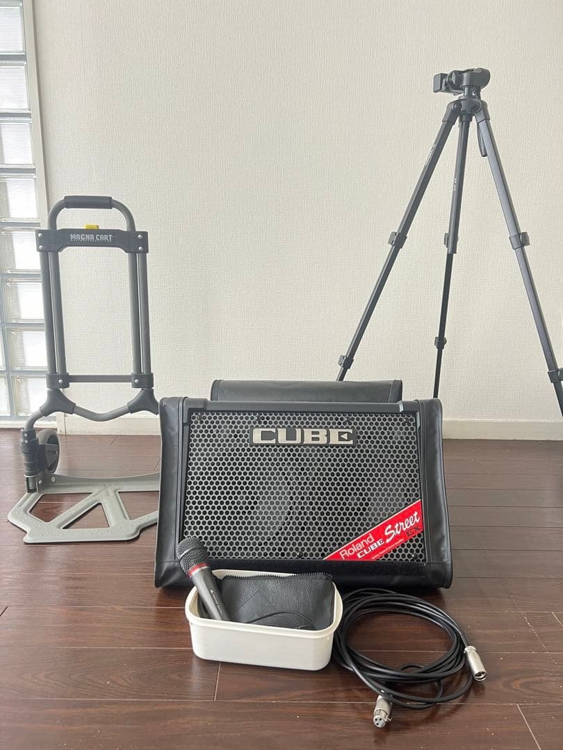 路上ライブセット一式