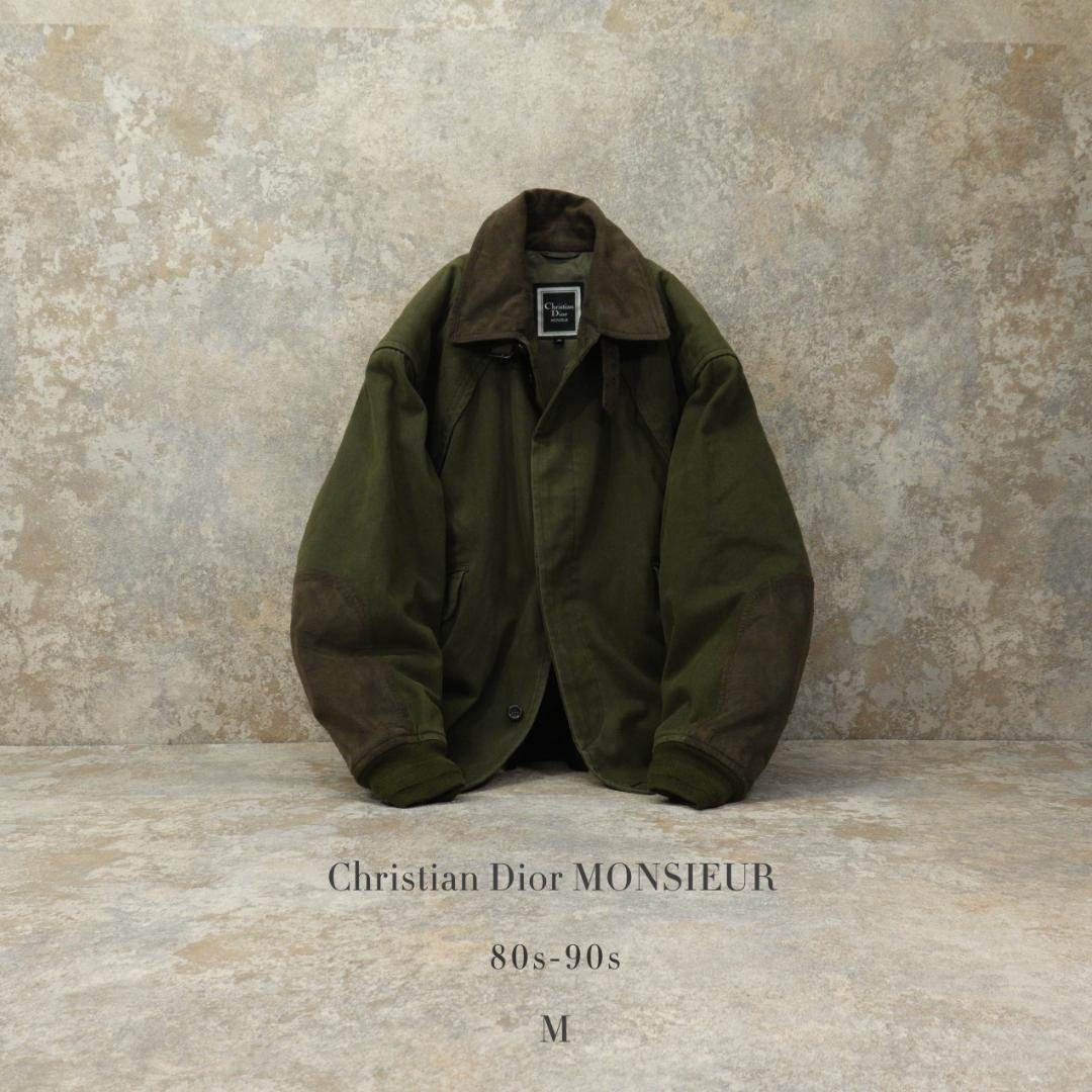 クリスチャンディオールムッシュ 80s-90s ショートジャケット M
