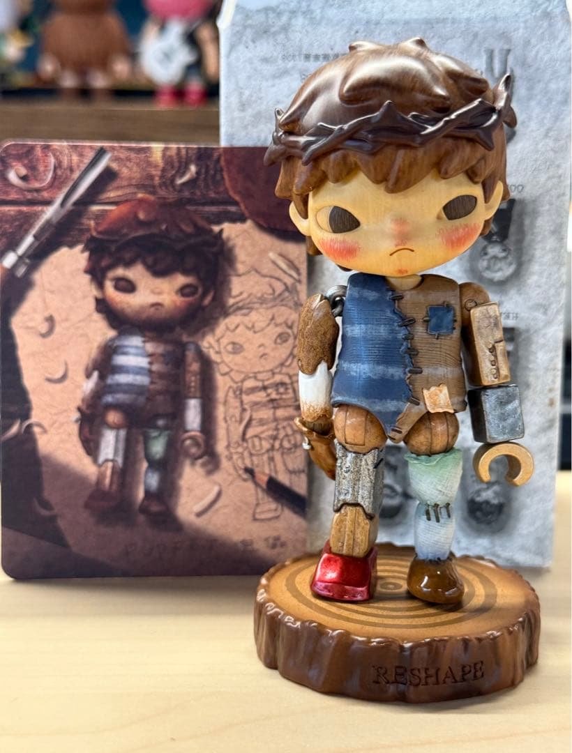 POPMART HIRONO Reshapeシリーズ　シークレット