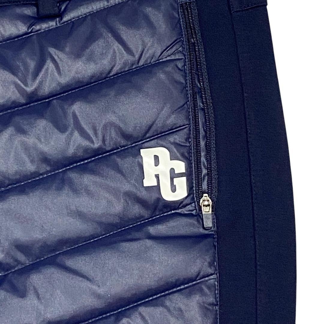 【韓国モデル】パーリーゲイツ ストレッチ ダウン パンツ 1 ネイビー ゴルフ