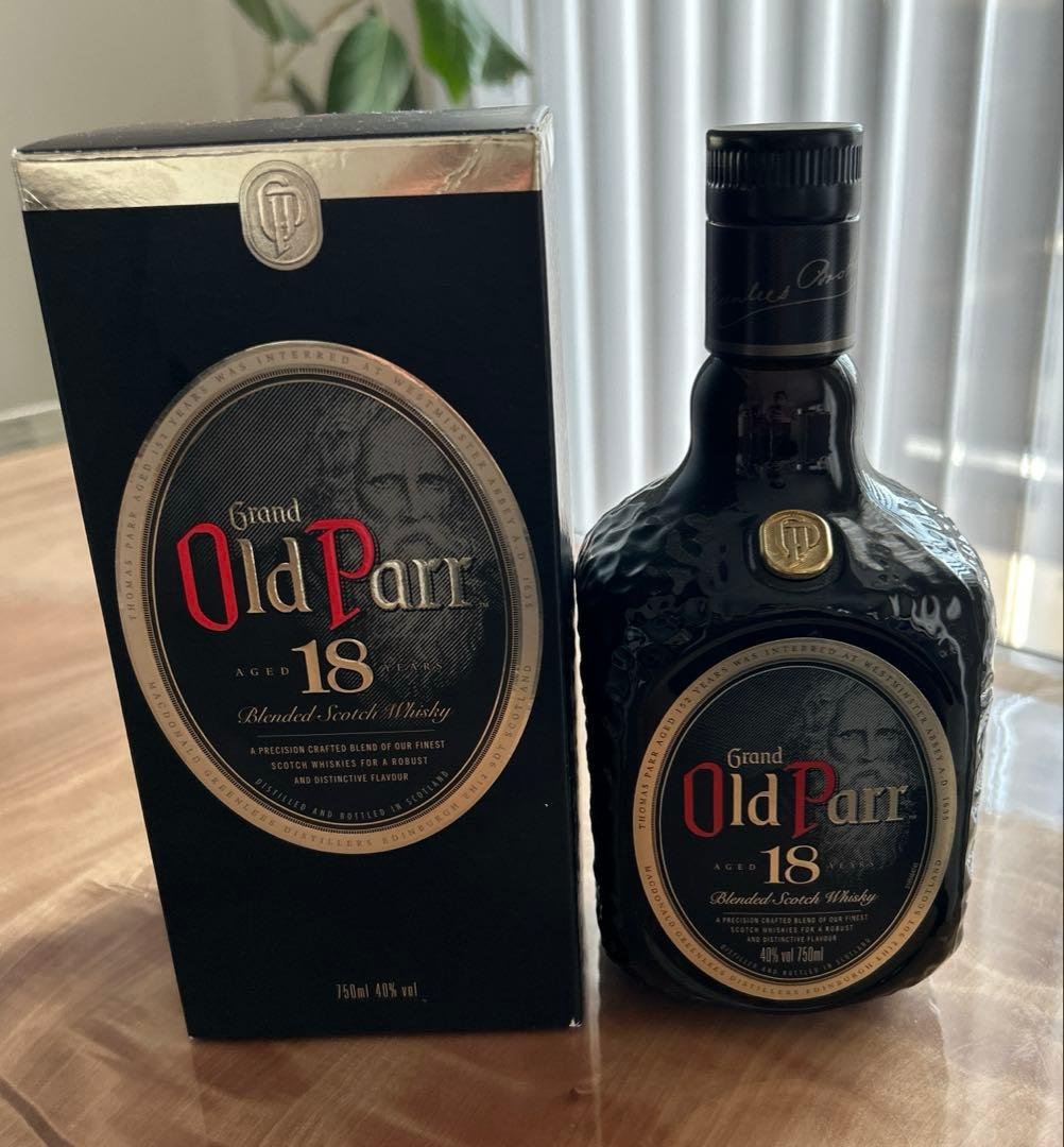 ウイスキー【オールドパー 18年】 750ml
