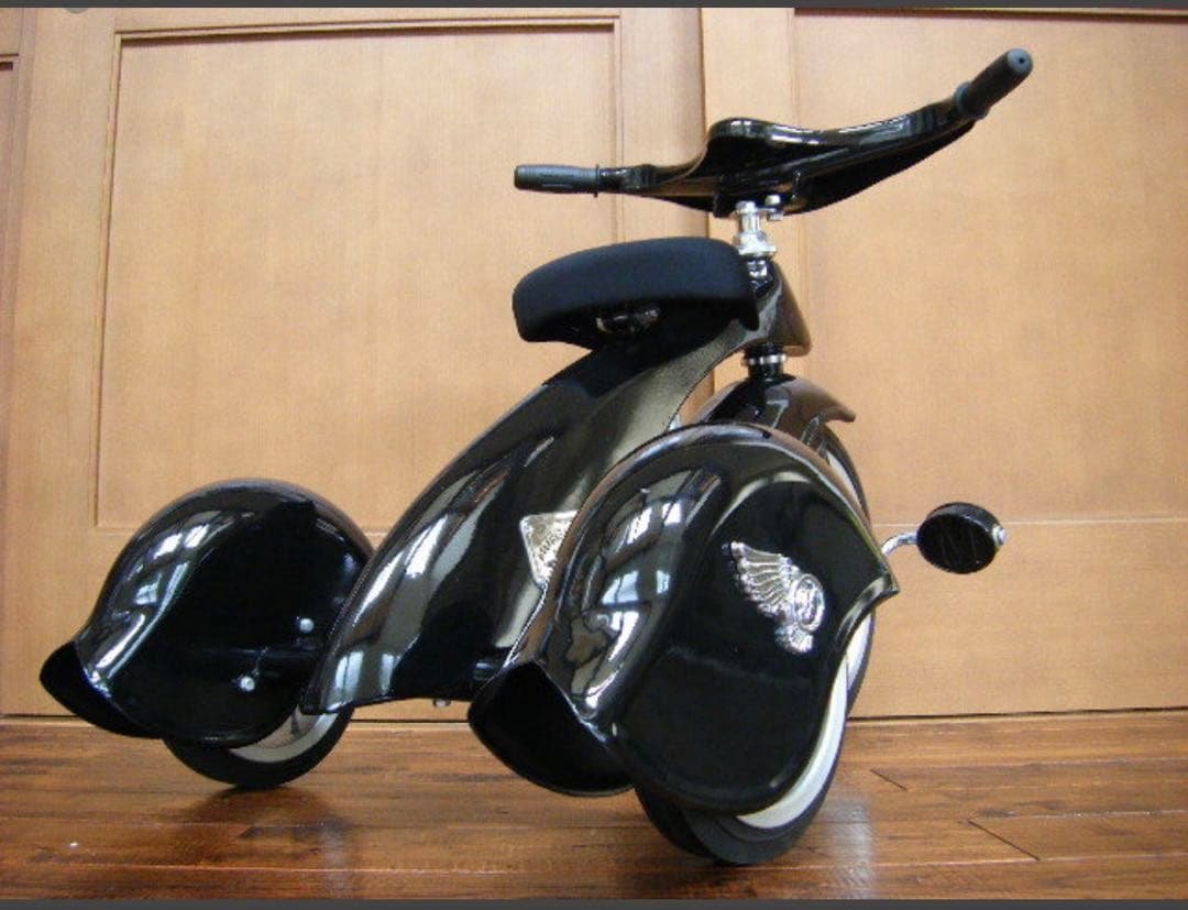希少！モーガンサイクル　ブラックホーク　トライク　新品　三輪車