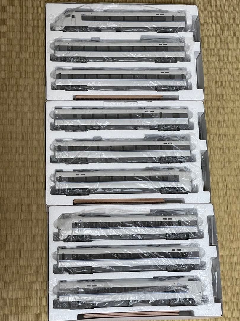 HO TOMIX683系 旧塗装 9両セット