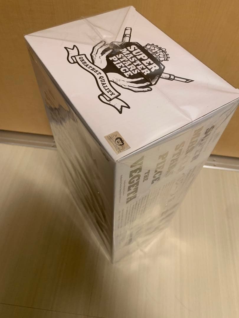 ダークキバ　SMSP ベジータ　02 原作カラー彩色 初版　新品・未開封