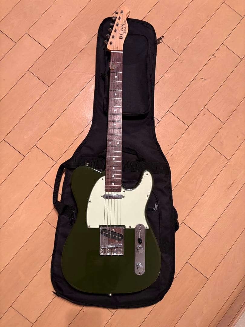 Crews maniac sound KTR TL-PH テレキャスター