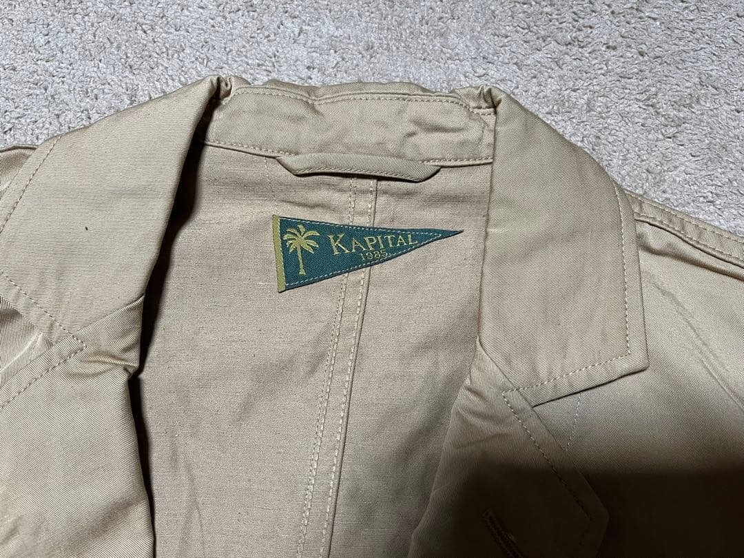 KAPITAL ワークジャケット　未使用品