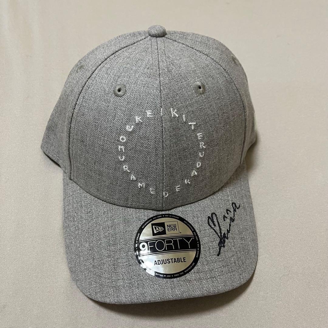 明石家さんま 直筆サイン入り 帽子 ⑥ 9FORTY newera ニューエラ