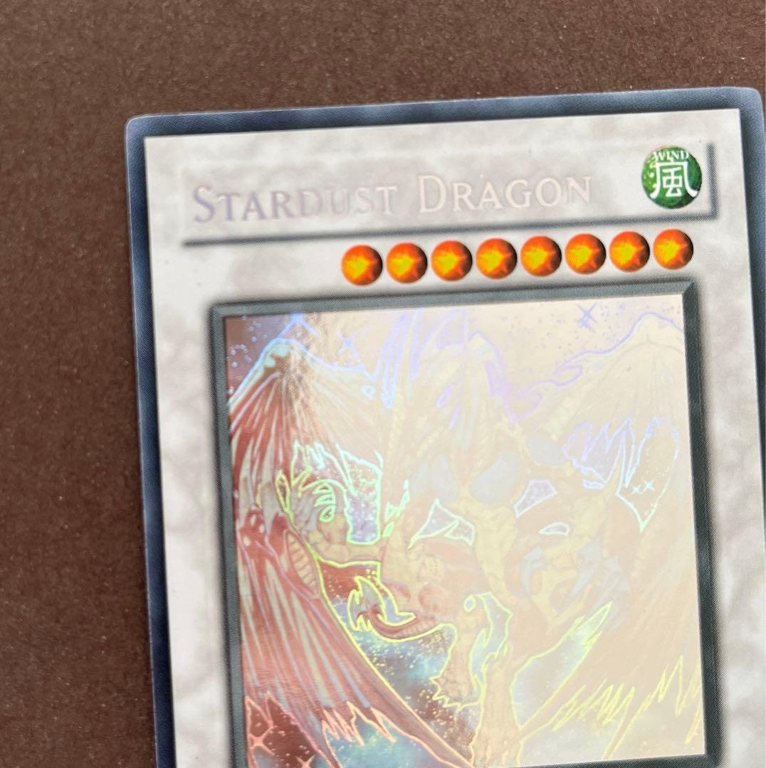 遊戯王 スターダスト・ドラゴン 英語 北米 アンリミ ゴースト ホロ TDGS
