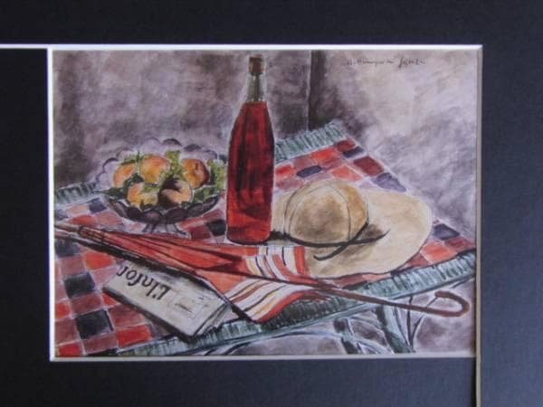 スゴンザック　「NATURE MORTE」、海外版超希少レゾネ