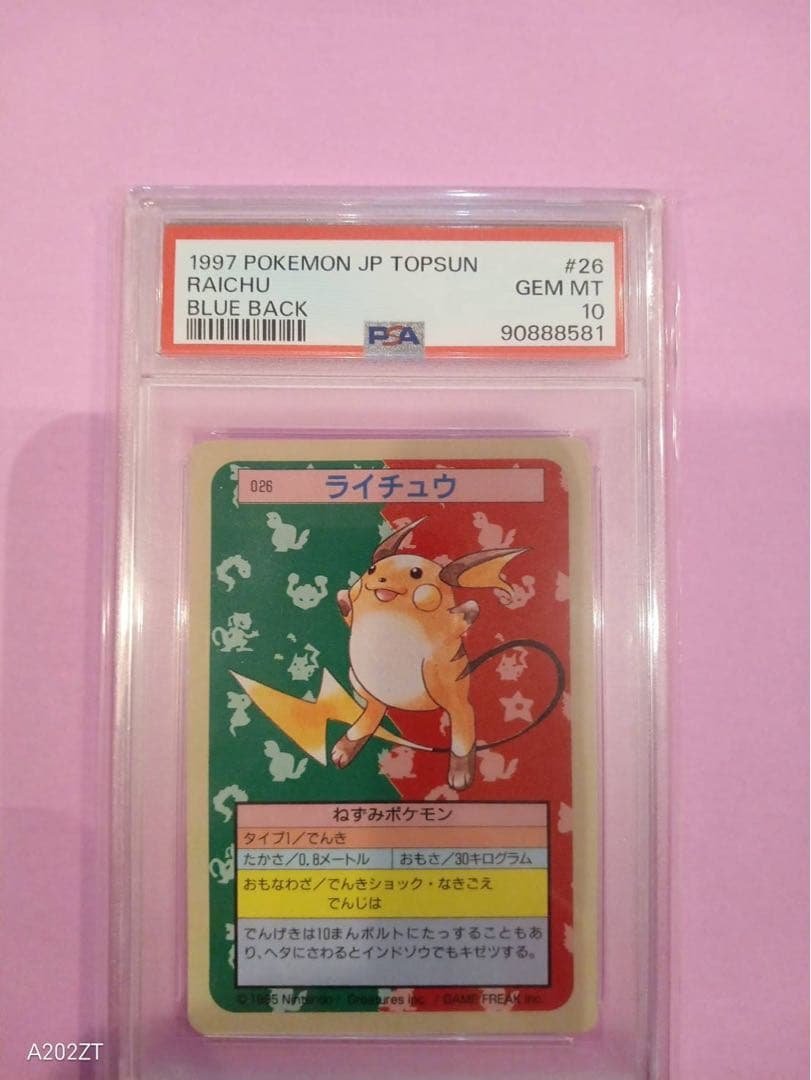 トップサン　ポケモン　ライチュー　ＰＳＡ10