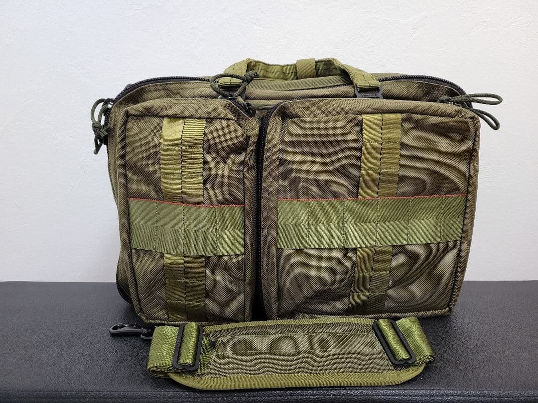 【希少】BRIEFING × BEAMS PLUS 別注3WAYBAG