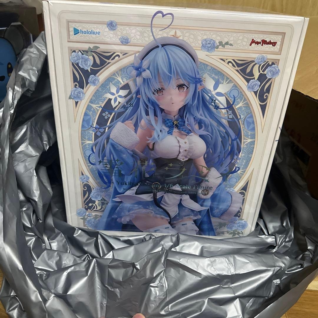 ホロライブ 雪花ラミィ　1/6スケールフィギュア マックスファクトリー
