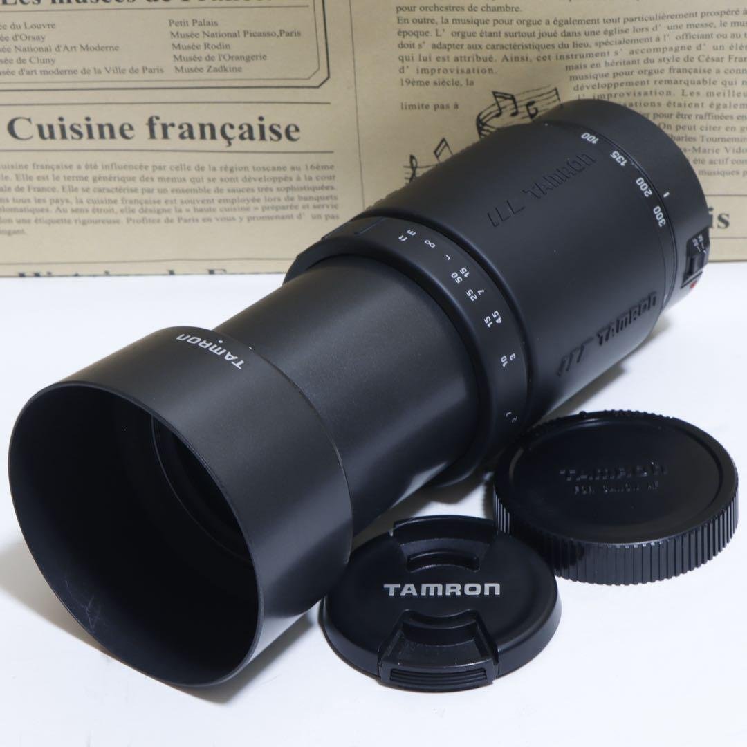 ◇大迫力望遠!◇ TAMRON 70-300mm for Canon