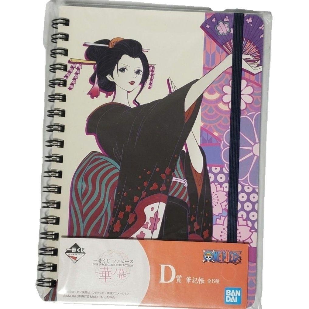 ONE PIECE ニコ・ロビン おロビ ロビン 芸者 筆記帳 ノート 未開封