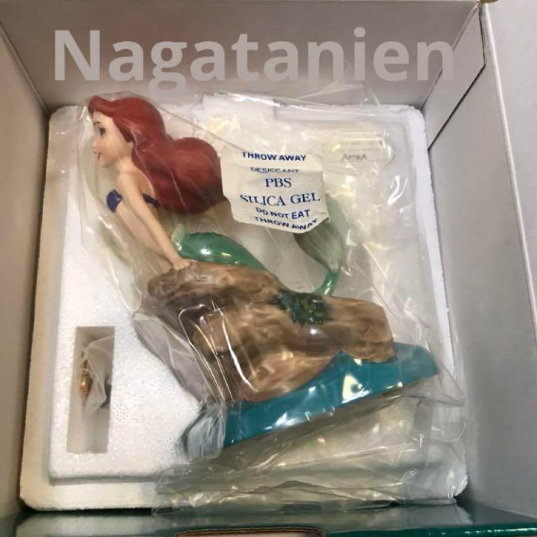 ディズニー WDCC リトルマーメイド 海辺のセレナーデフィギュア 置き物