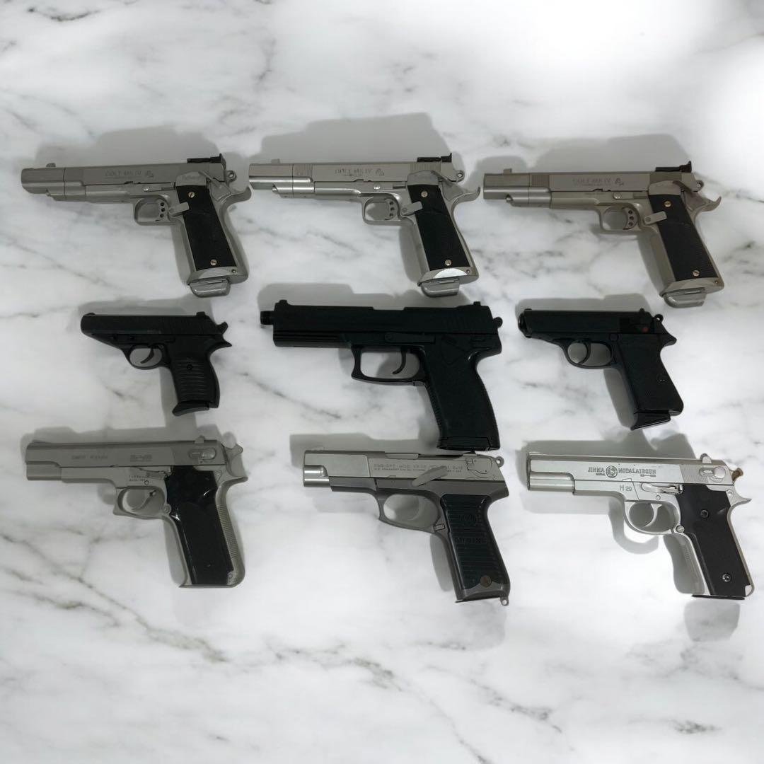 エアガン 9点まとめ売り 動作品 東京マルイ 他 おまけ付き