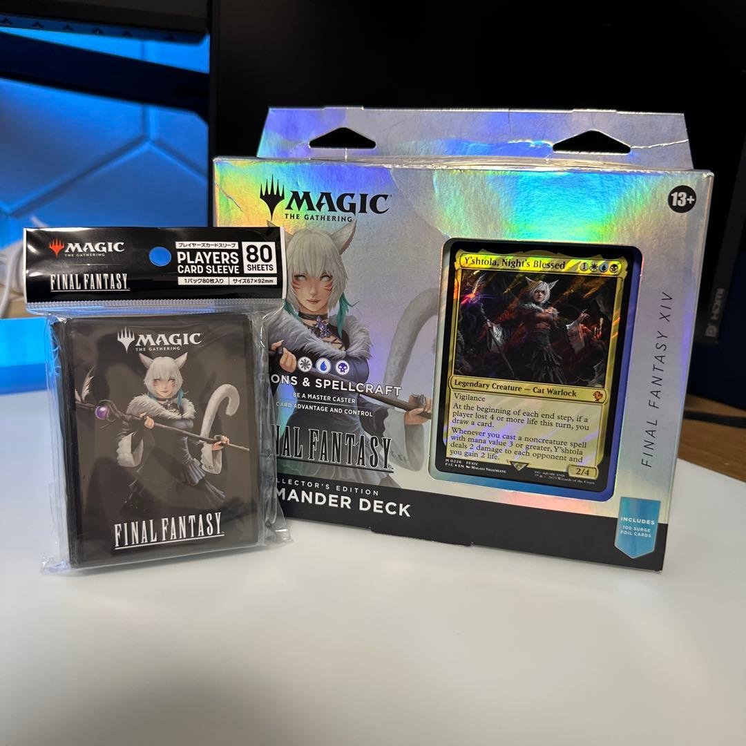 MTG コレクター版 サイオンズ・スペル 英語版+MFS-08 サンプルパック無