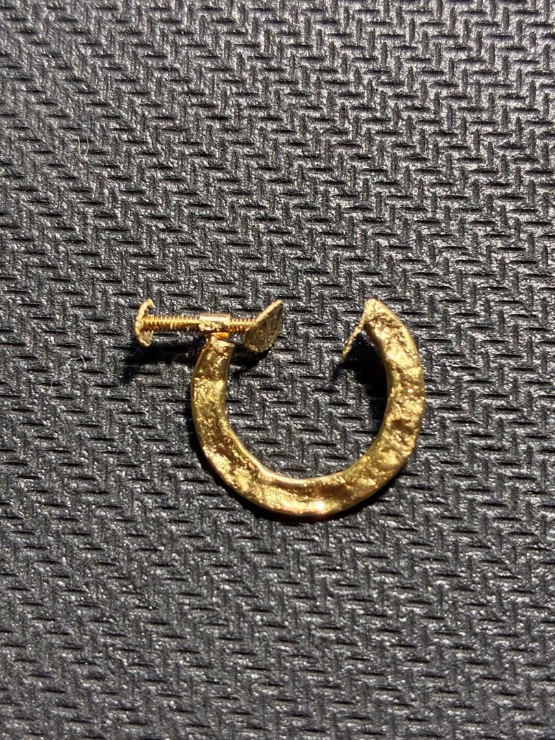 k18 イヤリング ジャンク品