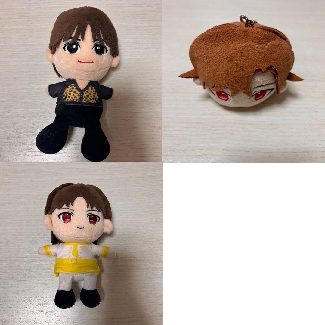 BUDDiiS FUMINORI 小川史記 ぬいぐるみ3点セット