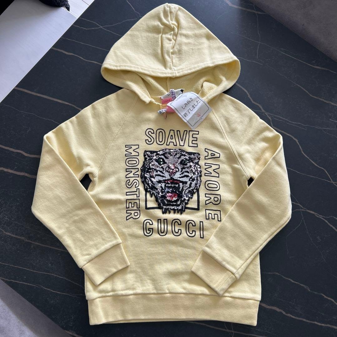 GUCCI キッズ　トレーナー