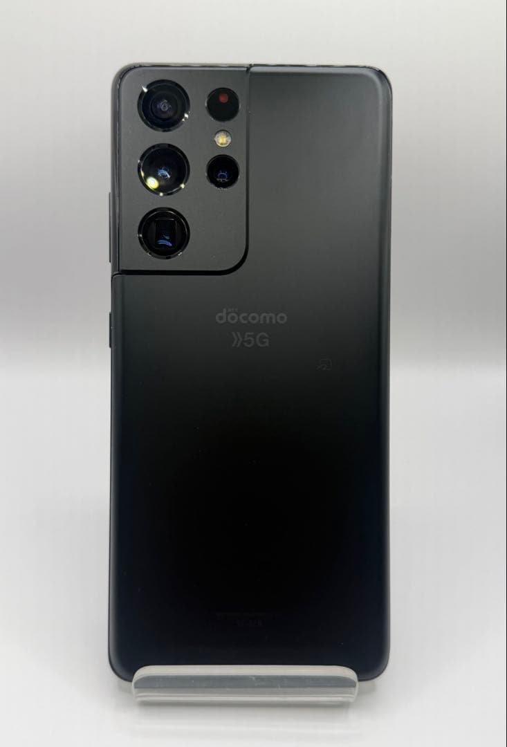 Galaxy S21 Ultra ブラック docomo版 SC-52B