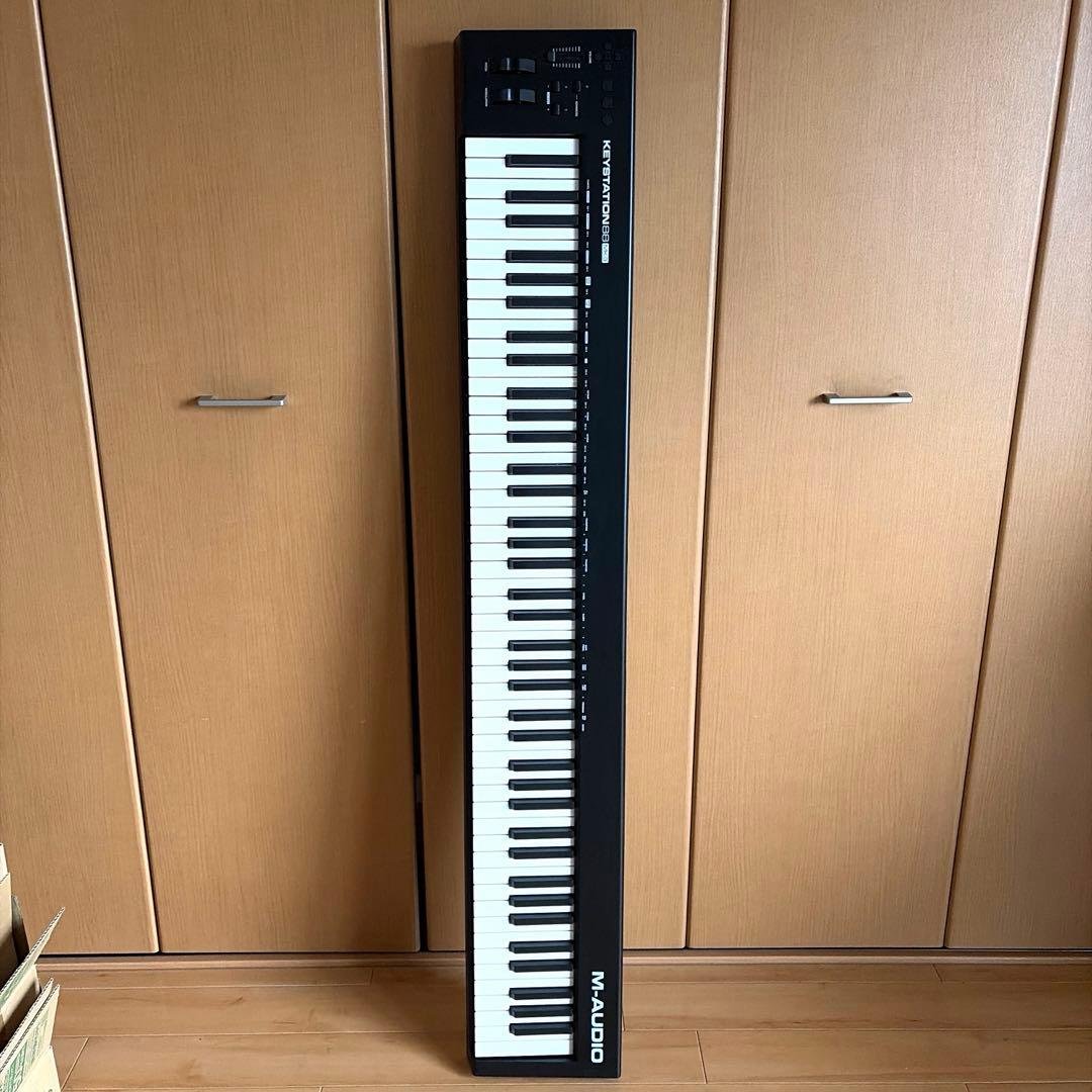 M-Audio 88鍵 USB MIDIキーボード 88MK3