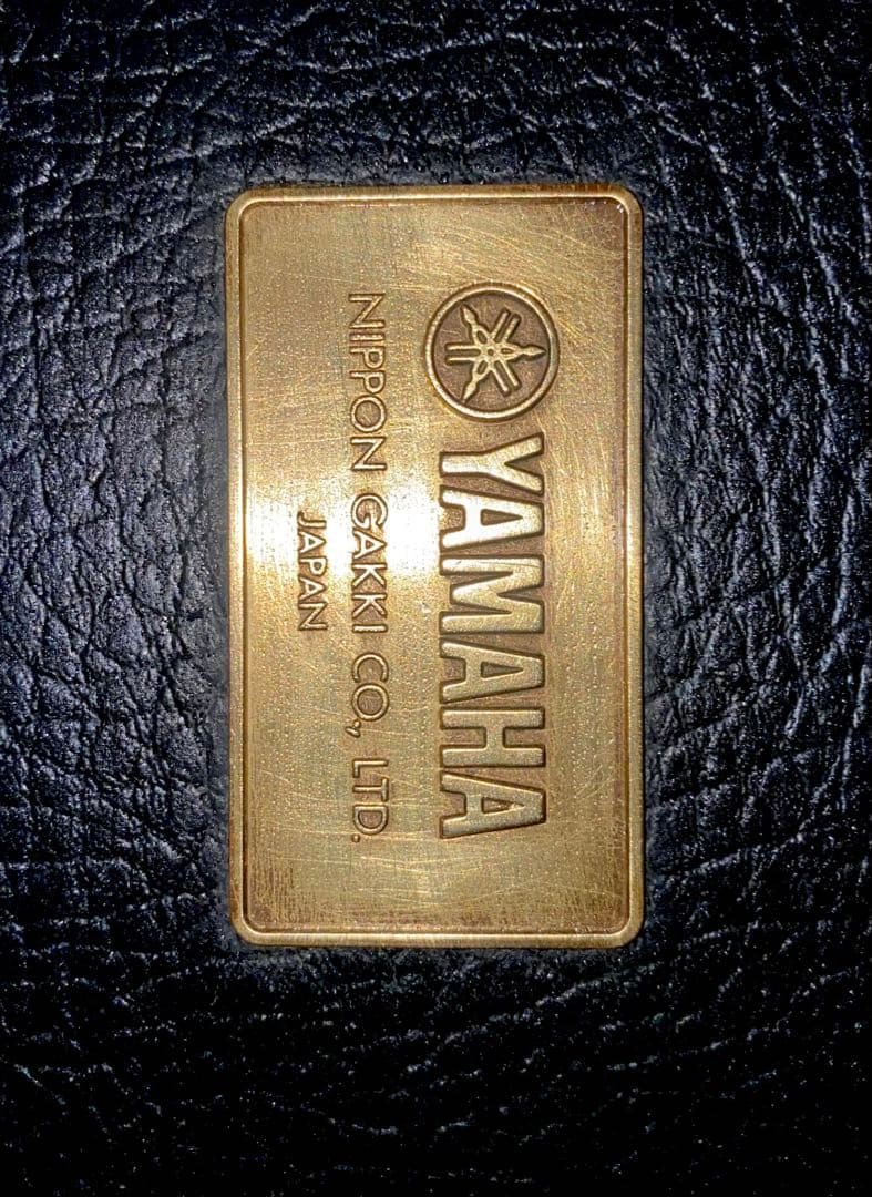 値下げ‼️美品！ヤマハロケットケース　クリーニング済み ハードケース 鍵付き！